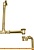 Сифон с переливом BelBagno BB-OVF-02-ORO картинка
