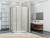 Душевой уголок Good Door Infinity R 120x80 (матовое/хром) фотография Душевой уголок Good Door Infinity R 120x80 (матовое/хром) фотография
