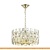 Подвесная люстра Odeon Light Diora 4121/8 фотография