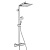 Душевая стойка Hansgrohe Crometta Е 240 1jet Showerpipe [27271000] картинка
