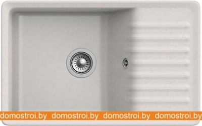 Кухонная мойка GranFest QUARZ GF-ZW73 (белый) фотография