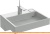 Умывальник Jacob Delafon Terrace EXE9112-00 с подсветкой фотография Умывальник Jacob Delafon Terrace EXE9112-00 с подсветкой фотография
