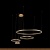 Подвесная люстра LOFT IT Ring 10017/4L фотография Подвесная люстра LOFT IT Ring 10017/4L фотография