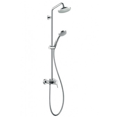 Душевая стойка Hansgrohe Croma 100 Showerpipe [27154000] фотография