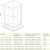 Душевой уголок GoodDoor LATTE R-80-C-WE 80x80 прозрачные стекла (без поддона) фотография