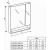 Зеркало Roca The Gap 70 ZRU9302749 белый фотография Зеркало Roca The Gap 70 ZRU9302749 белый фотография