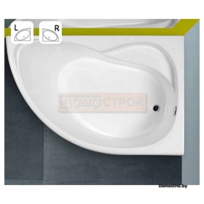 Акриловая ванна Artel Plast Ярослава 150x100 R/L фотография
