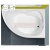 Акриловая ванна Artel Plast Ярослава 150x100 R/L фотография Акриловая ванна Artel Plast Ярослава 150x100 R/L фотография