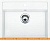 Кухонная мойка Blanco Dalago 6-F (белый) 514771 картинка