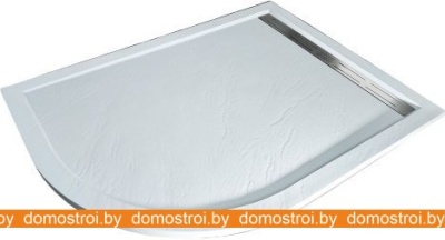 Душевой поддон WeltWasser TRR 10080 Stone-WT R 100x80 фотография