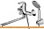 Смеситель Bravat Fit F6135188CP-LB картинка