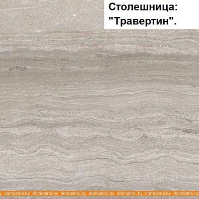 Кухня Интерлиния Мила Gloss 1.68x3.0 правая (ваниль-шоколад) фотография