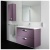 Тумба под умывальник Roca The Gap 60 ZRU9302742 фиолетовая фотография Тумба под умывальник Roca The Gap 60 ZRU9302742 фиолетовая фотография