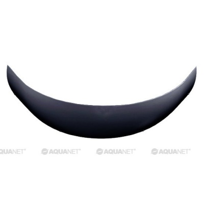 Лицевая панель для ванны Aquanet Malta New 150x150 черная фотография