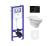 Комплект для подвесного унитаза 5 в 1 Smart N-Flash 3930023R фотография Комплект для подвесного унитаза 5 в 1 Smart N-Flash 3930023R фотография
