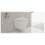 Подвесной унитаз Vitra Sento Rim-ex 49.5 см 7747B003-6115 с сиденьем микролифт фотография