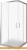 Душевой уголок Good Door Infinity CR 80x80 (матовое/хром) фотография Душевой уголок Good Door Infinity CR 80x80 (матовое/хром) фотография