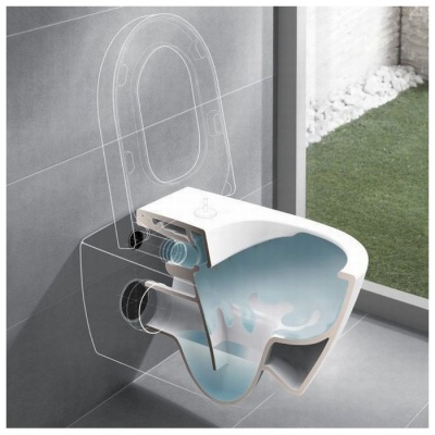 Подвесной унитаз Villeroy&Boch O'Novo 5660HR01 фотография