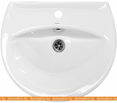 Умывальник Sanita Luxe Аттика 55 ATC55SAWB01+ATCSAPD01 фотография