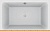 Ванны Jacob Delafon Capsule 140x90 E6D123-00 картинка