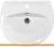 Умывальник Sanita Luxe Аттика 55 ATC55SAWB01+ATCSAPD01 фотография