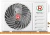 Кондиционер Royal Clima Attica Nero Inverter RCI-AN22HN фотография Кондиционер Royal Clima Attica Nero Inverter RCI-AN22HN фотография