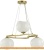 Подвесная люстра Odeon Light Waterlily 4873/3 фотография Подвесная люстра Odeon Light Waterlily 4873/3 фотография