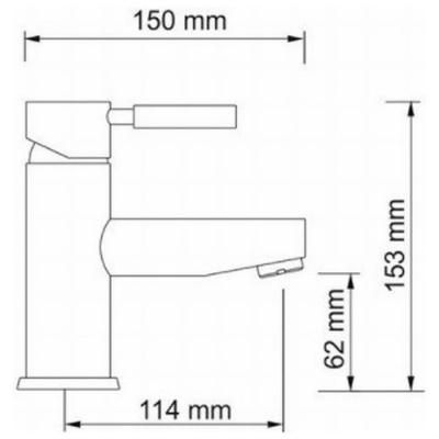 Смеситель WasserKraft Wern 4203 фотография