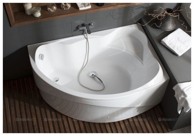 Лицевая панель для ванны Aquanet Jamaica 160x110 R фотография