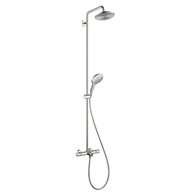 Душевая стойка Hansgrohe Raindance Select 240 Showerpipe [27117000] фотография