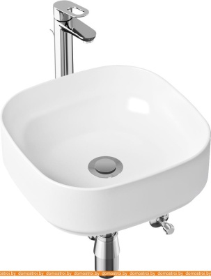 Умывальник Lavinia Boho Bathroom 21510232 (раковина, Смеситель, Сифон, вентили) фотография