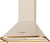 Вытяжка CATA Neblia 600 Ivory Brass 02052801 картинка