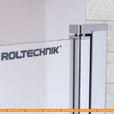 Душевая дверь Roth Lega Lift Line LZCN2/100 (хром/прозрачное) фотография