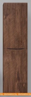 Шкаф-пенал BelBagno Fly-Marino-1500-2A-SC-RW-P-L (rovere moro) фотография