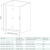 Душевая дверь GoodDooor PANDORA DR-100-C-CH 100x185 прозрачные стекла фотография Душевая дверь GoodDooor PANDORA DR-100-C-CH 100x185 прозрачные стекла фотография
