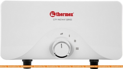 Проточный водонагреватель-Кран с душем Thermex City 3500 фотография