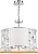 Подвесная люстра Maytoni Mercurio MOD028PL-04CH картинка
