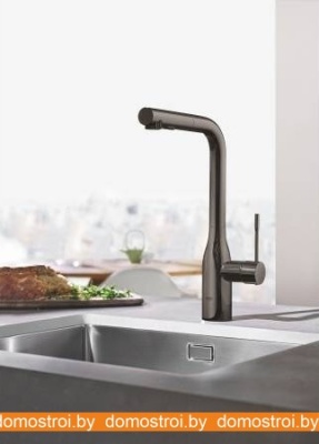 Смеситель Grohe Essence 30270A00 (темный графит) фотография
