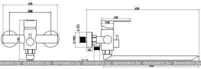 Смеситель Zollen Damp DA62215241 фотография