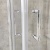 Душевой уголок GoodDoor NEO CR-90-C-CH 90x90 стекла прозрачные (без поддона) фотография