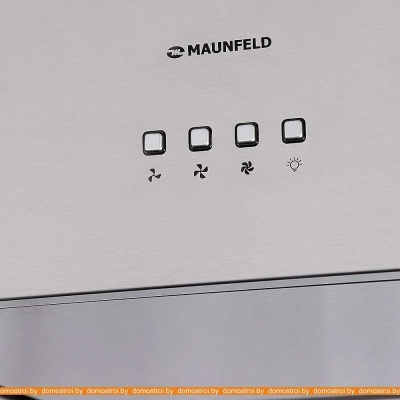 Вытяжка MAUNFELD Bath Plus 45 (нержавеющая сталь) фотография