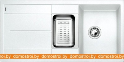Кухонная мойка Blanco Metra 6 S 513046 (белый) фотография