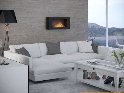 Биокамин SimpleFire Blackbox 900 фотография