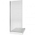 Боковая часть GoodDooor PUERTA SP-100-C-CH 100x195 прозрачные стекла картинка