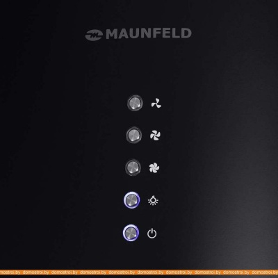 Вытяжка MAUNFELD Lee Wall 35 (черный) фотография