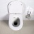 Подвесной унитаз BelBagno Cento-R [BB509CH + BB2031SC] с сиденьем фотография