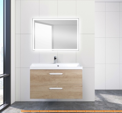 Тумба под умывальник BelBagno Aurora-900-2C-SO-RNN (rovere nebrasca) фотография