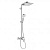 Душевая стойка Hansgrohe Crometta E 240 1jet Showerpipe [27284000] картинка