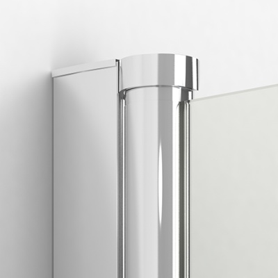 Душевой уголок New Trendy New Soleo П 90x90 D-0153A/D-0088B фотография