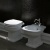 Приставной унитаз BelBagno Boheme BB115CBS фотография